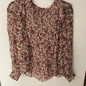 Sezane Miro Blouse Size Fr 34 US 2